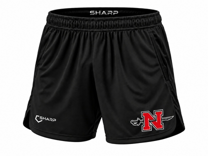 Men's Nicholls Performance Shorts - Black