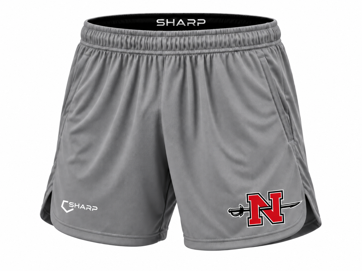 Men's Nicholls Performance Shorts - Gray