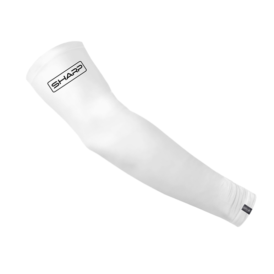 Sharp Adult Arm Sleeve - White