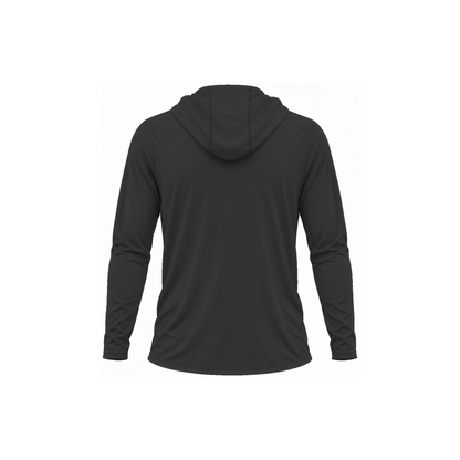 patterson areoflex homeplate black long sleeve back — transparent product view