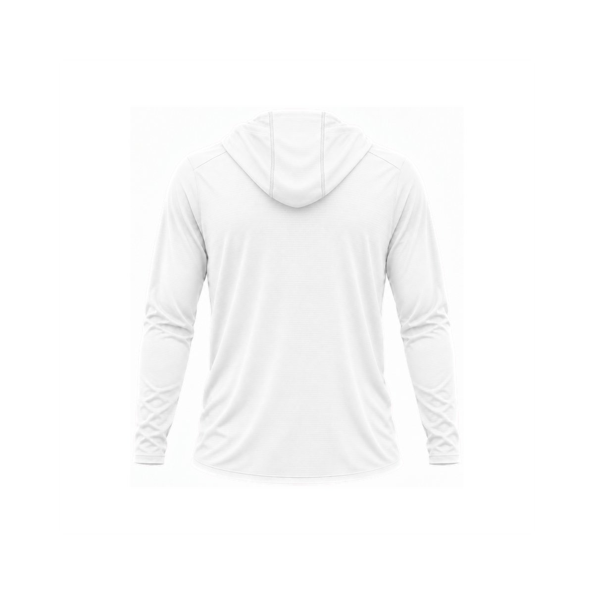 patterson areoflex homeplate white long sleeve back — transparent product view