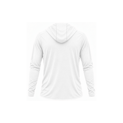 patterson areoflex homeplate white long sleeve back — transparent product view