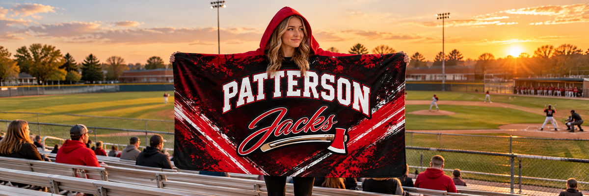 Patterson Jacks Hooded Blanket