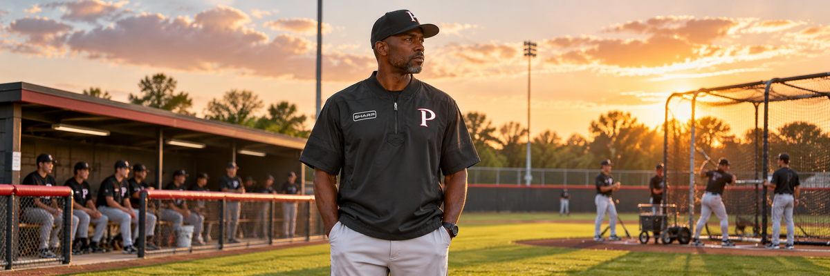 Patterson Baseball Coach Top