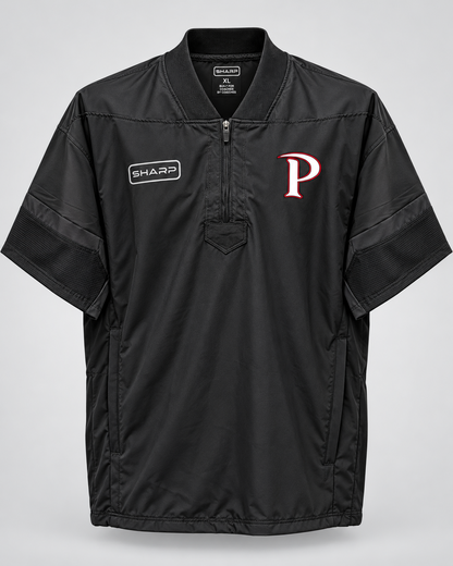 Patterson baseball coach top in black