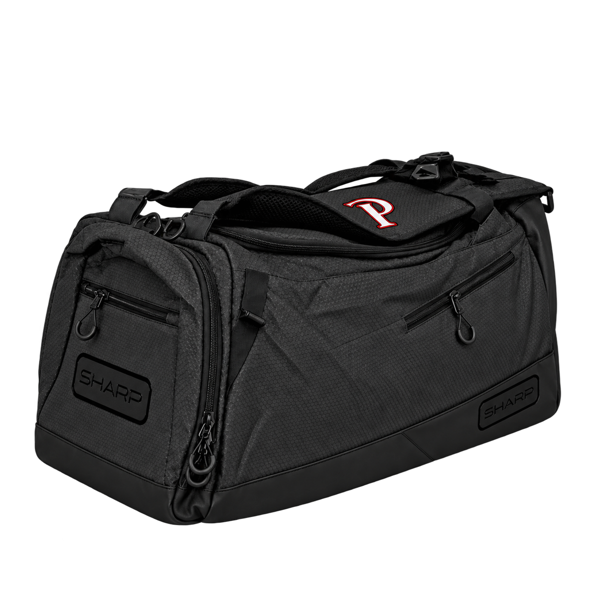 Patterson Sharp Elite Duffle Backpack Combo Black/Black