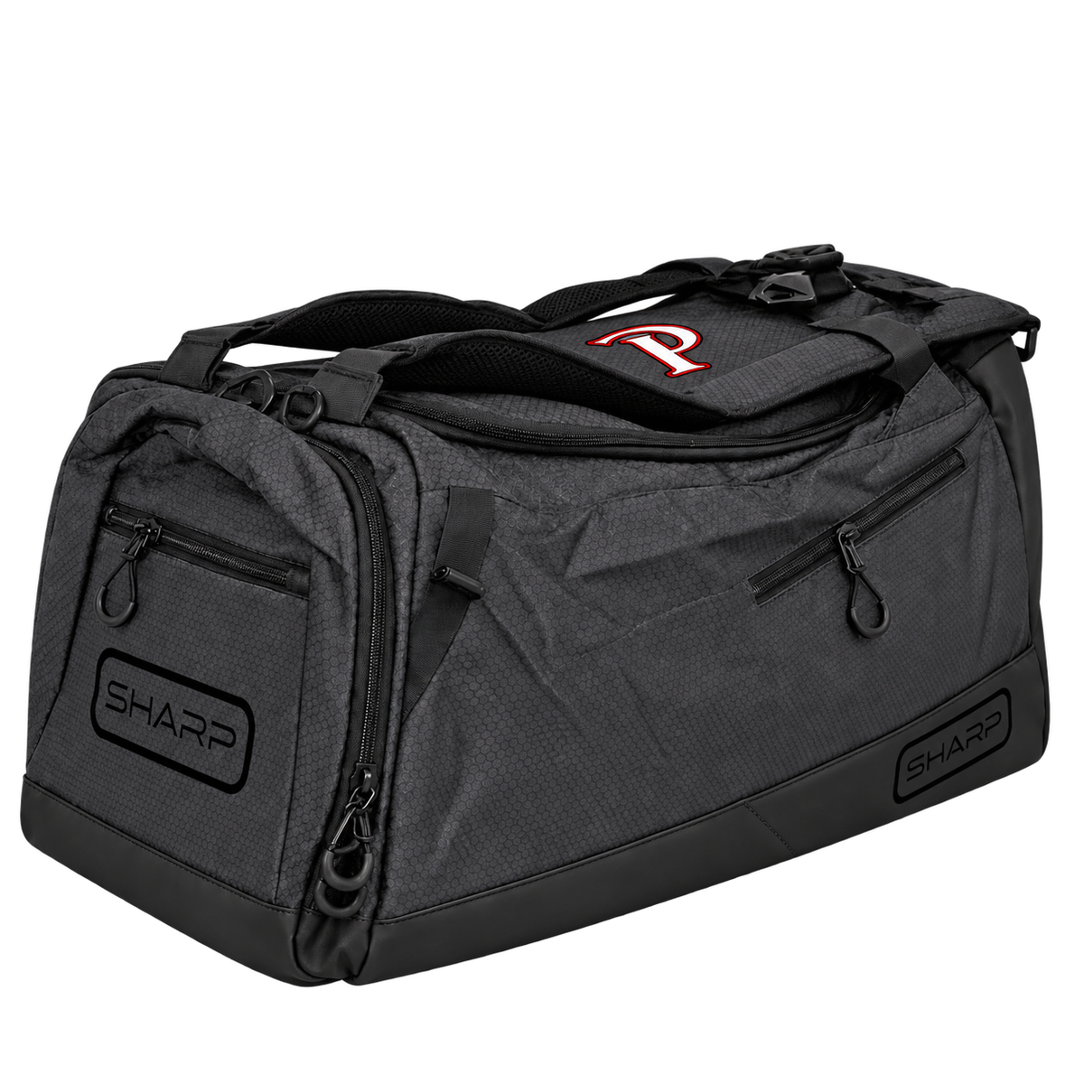 Patterson Sharp Elite Duffle Backpack Combo Black/Gray