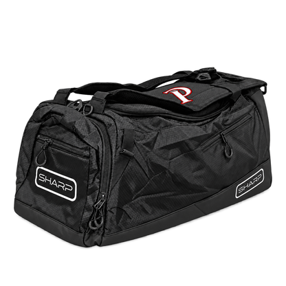 Patterson Sharp Elite Duffle Backpack Combo Black/White