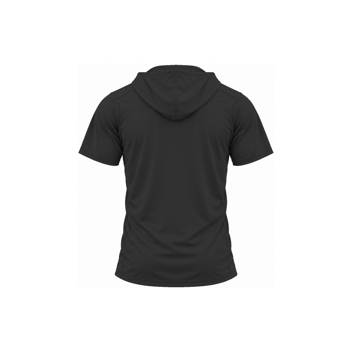 patterson homeplate black short sleeve back — transparent product view