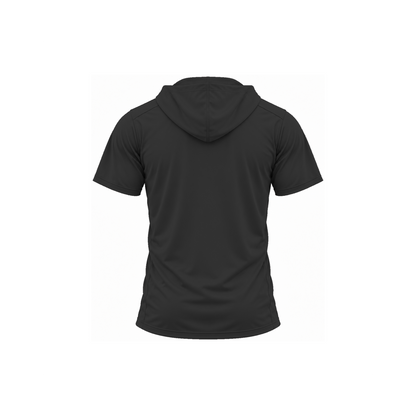 patterson homeplate black short sleeve back — transparent product view