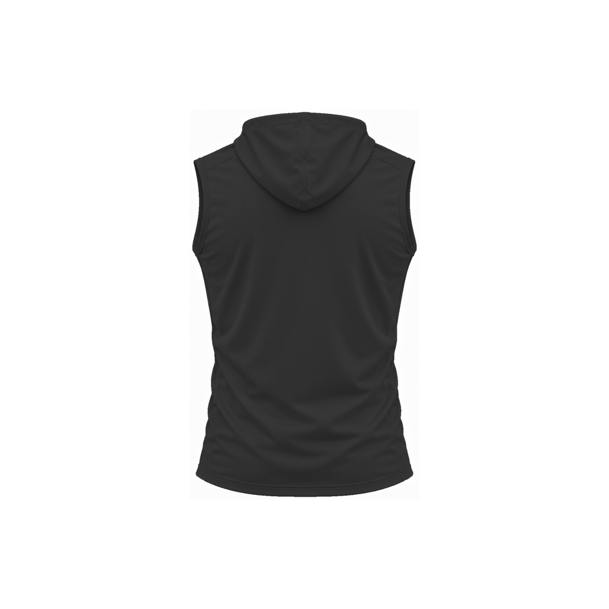 patterson homeplate black sleeveless back — transparent product view