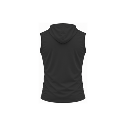 patterson homeplate black sleeveless back — transparent product view