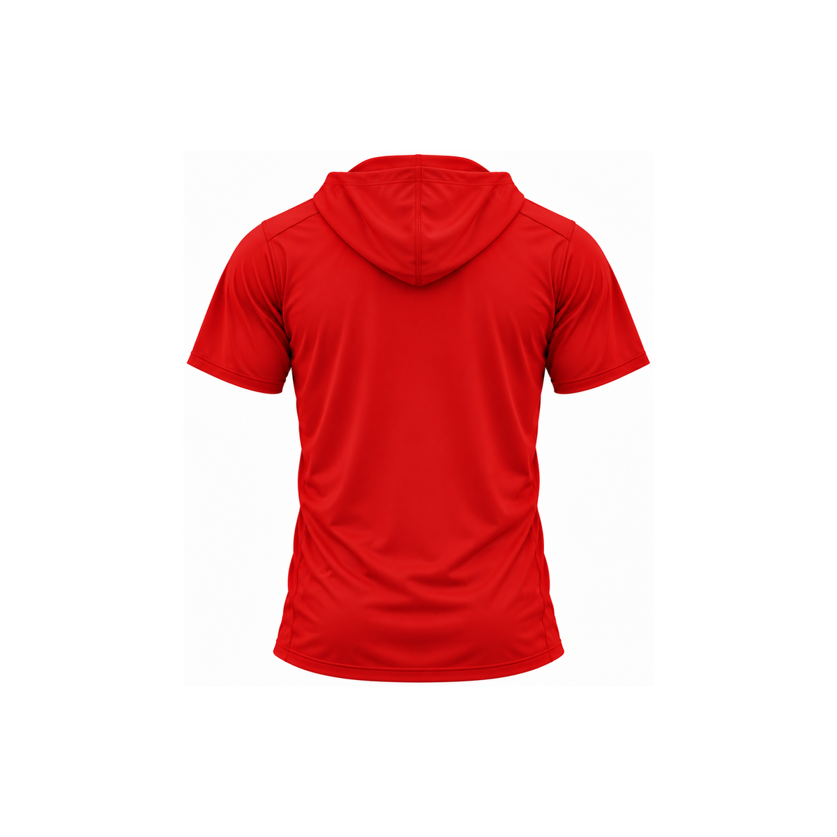 patterson homeplate red short sleeve back — transparent product view