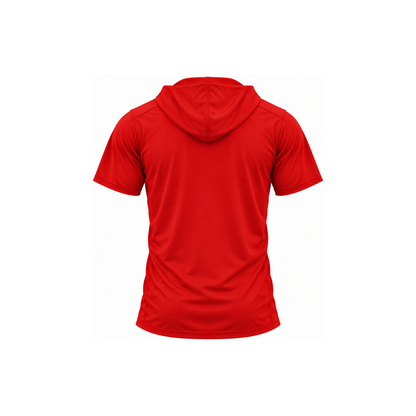patterson homeplate red short sleeve back — transparent product view