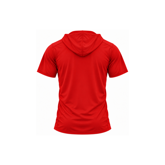 patterson homeplate red short sleeve back — transparent product view