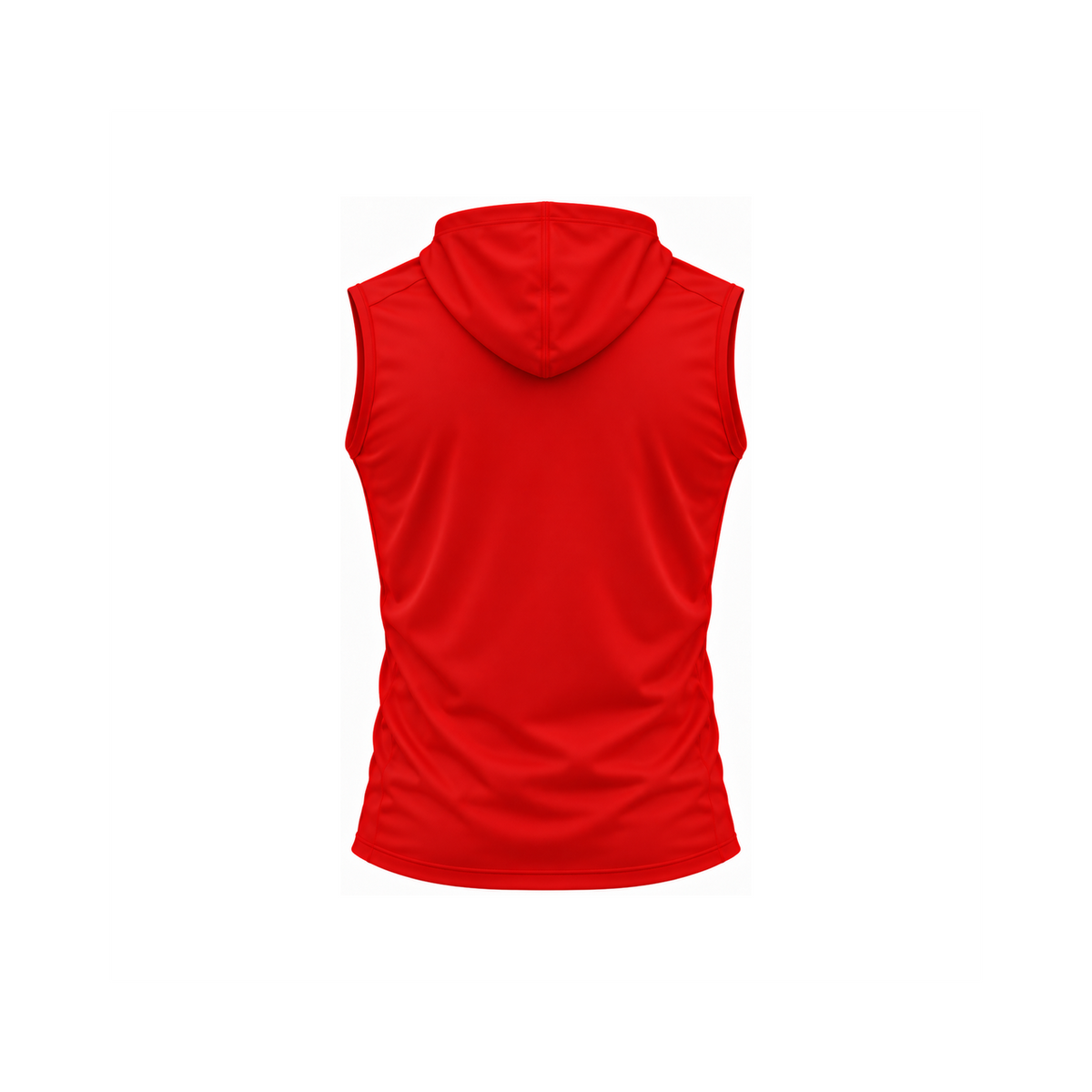 patterson homeplate red sleeveless back — transparent product view