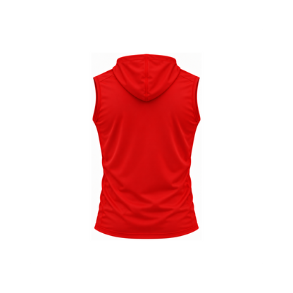 patterson homeplate red sleeveless back — transparent product view