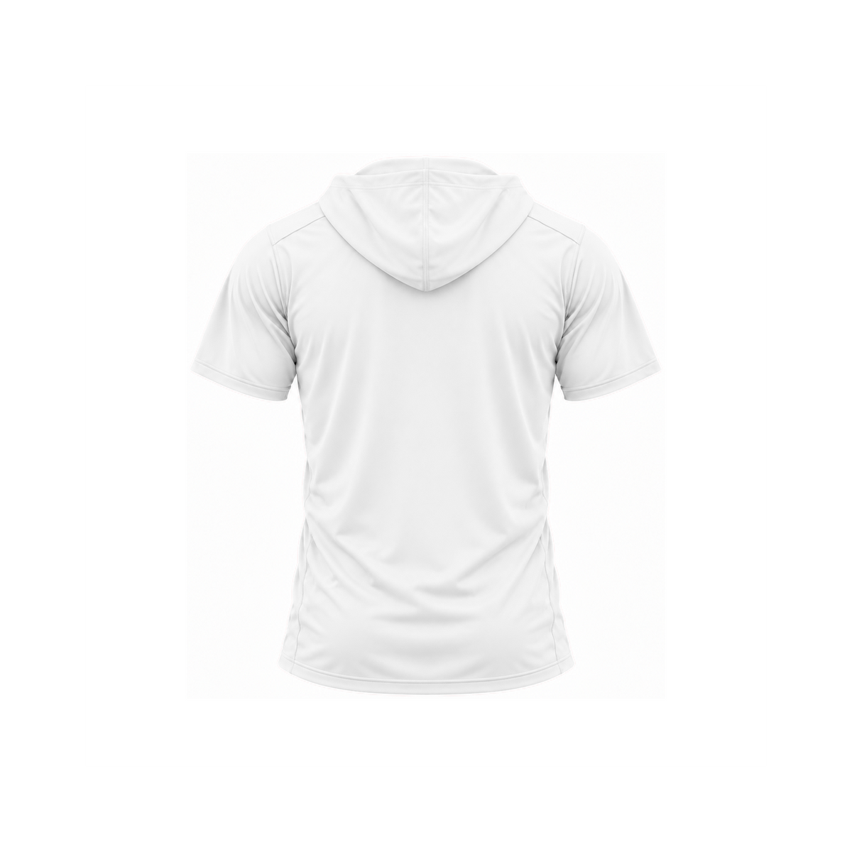 patterson homeplate white short sleeve back — transparent product view