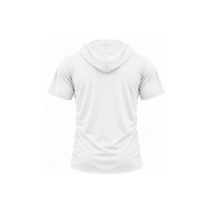 patterson homeplate white short sleeve back — transparent product view