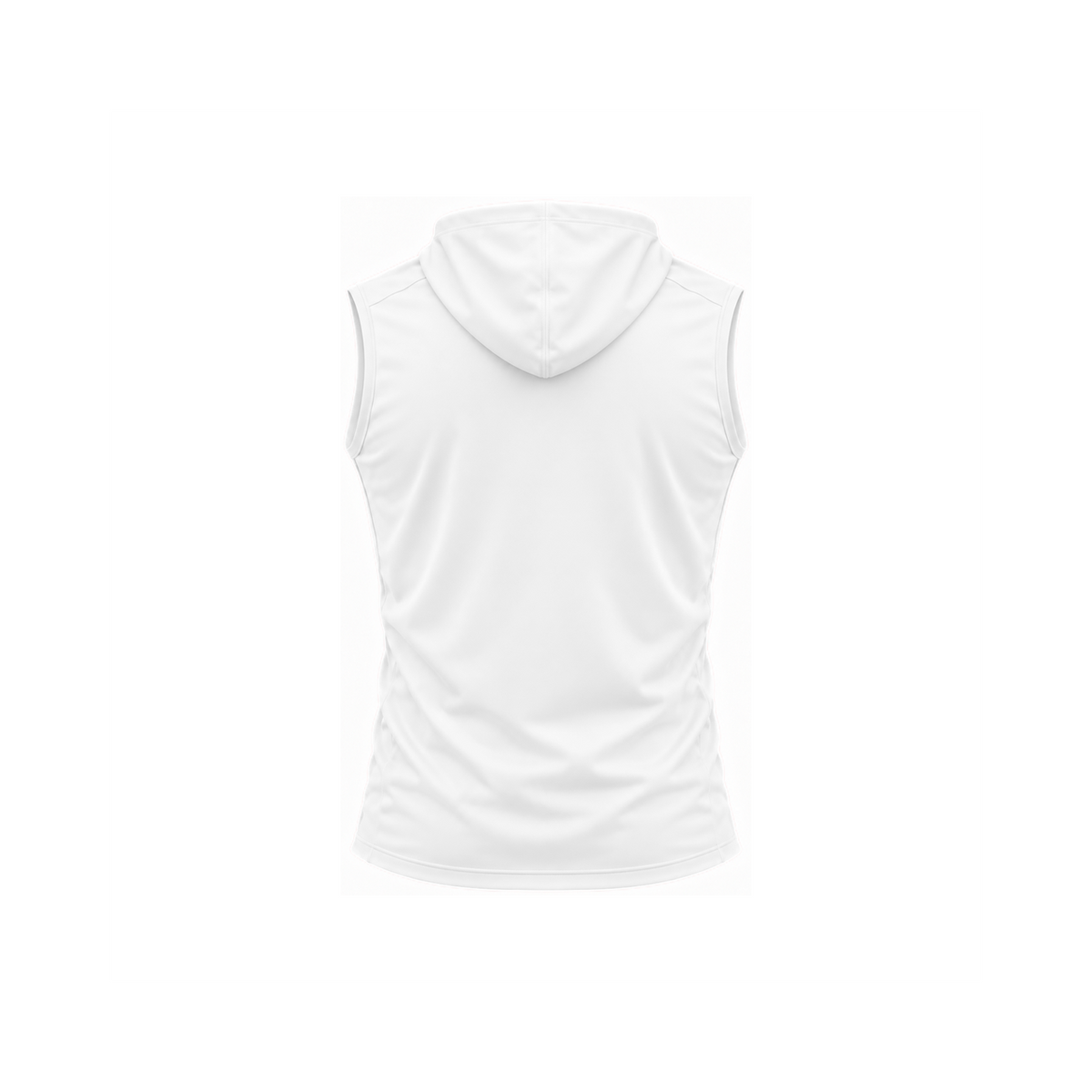 patterson homeplate white sleeveless back — transparent product view