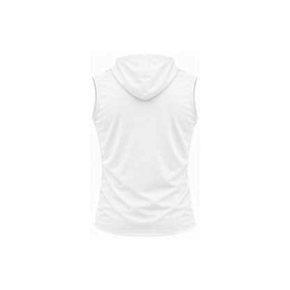 patterson homeplate white sleeveless back — transparent product view