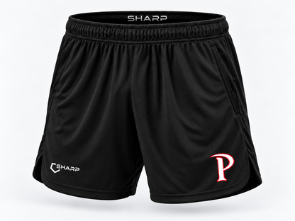 Patterson men's performance shorts in black
