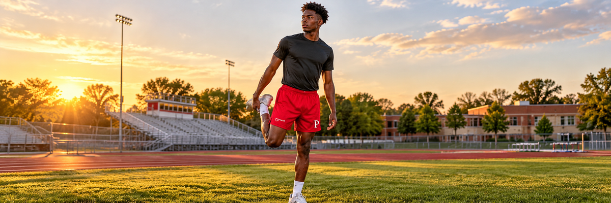 Patterson Men's Performance Shorts
