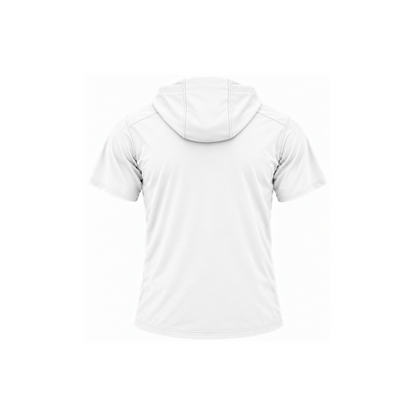 patterson polycotton homeplate white short sleeve back — transparent product view