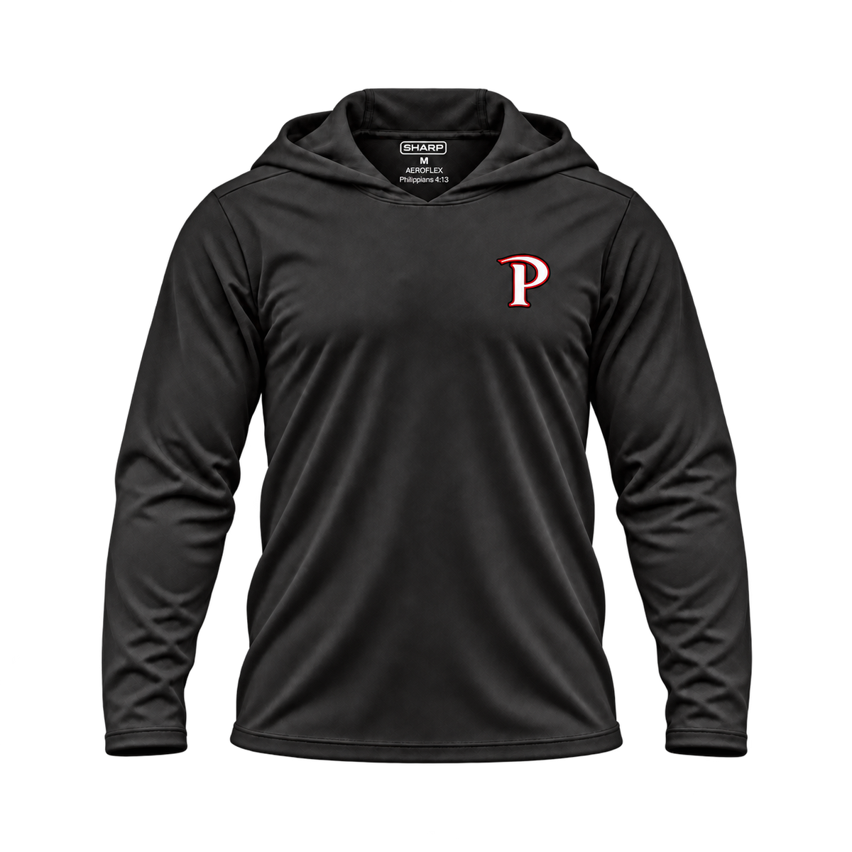 patterson premium crest black relaxed — transparent product view