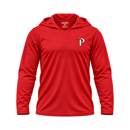 patterson premium crest red relaxed — transparent product view