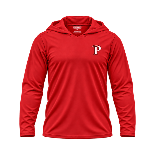patterson premium crest red relaxed — transparent product view