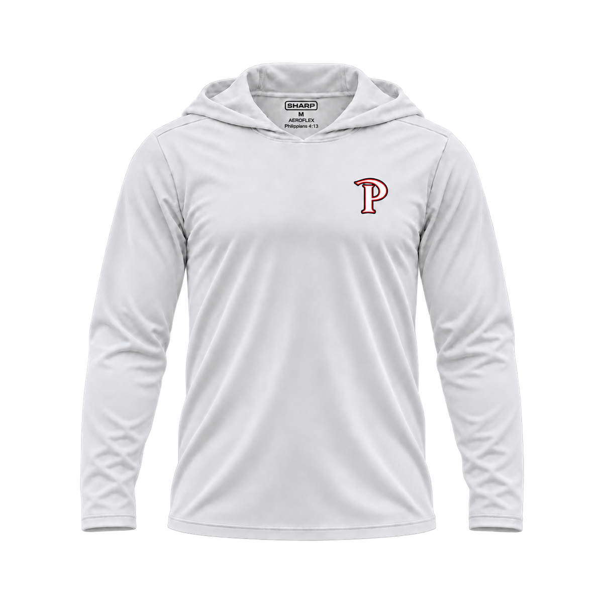 patterson premium crest white relaxed — transparent product view