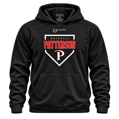 patterson pullover black front — transparent product view
