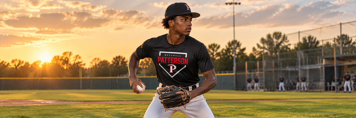 Patterson Baseball Performance Tee