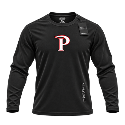 patterson ultrafit black front — transparent product view