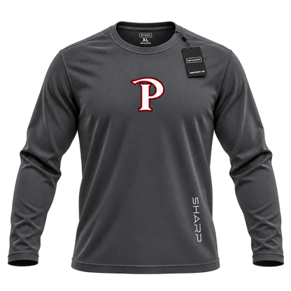 patterson ultrafit charcoal front — transparent product view