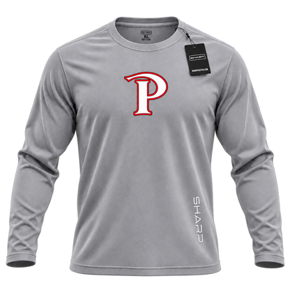patterson ultrafit gray front — transparent product view