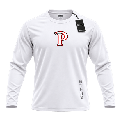 patterson ultrafit white front — transparent product view