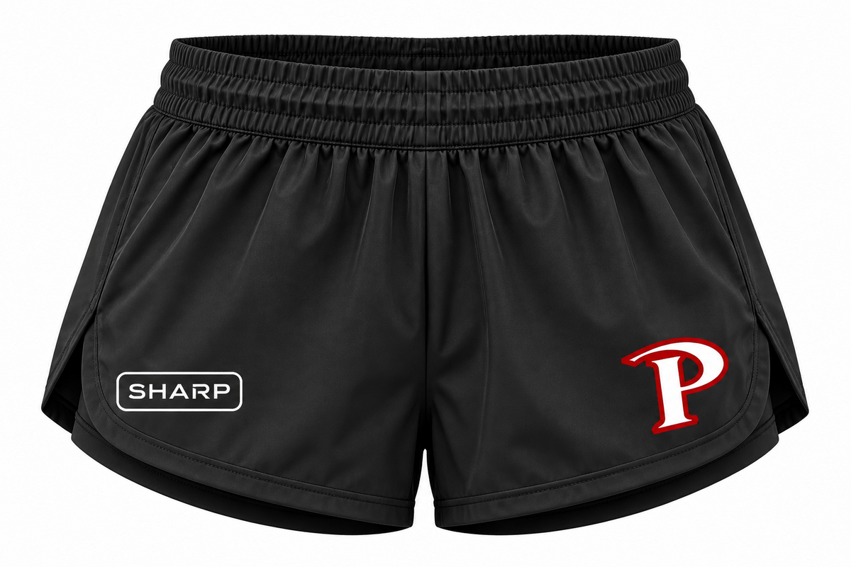 Patterson women's performance shorts in black