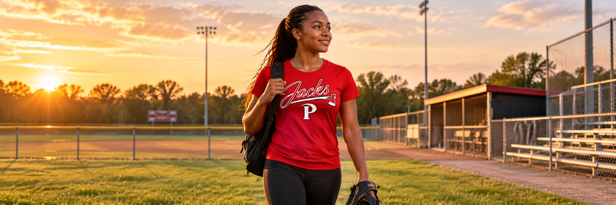Patterson Women's Jacks Performance Tee