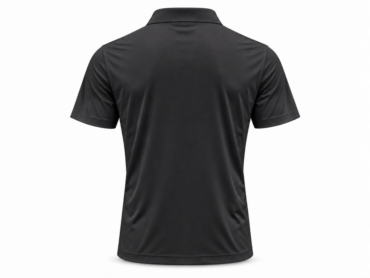 Performance Polo Shirt - Black