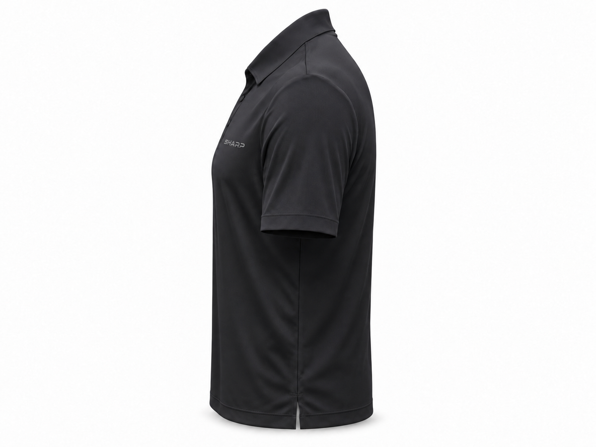 Performance Polo Shirt - Black