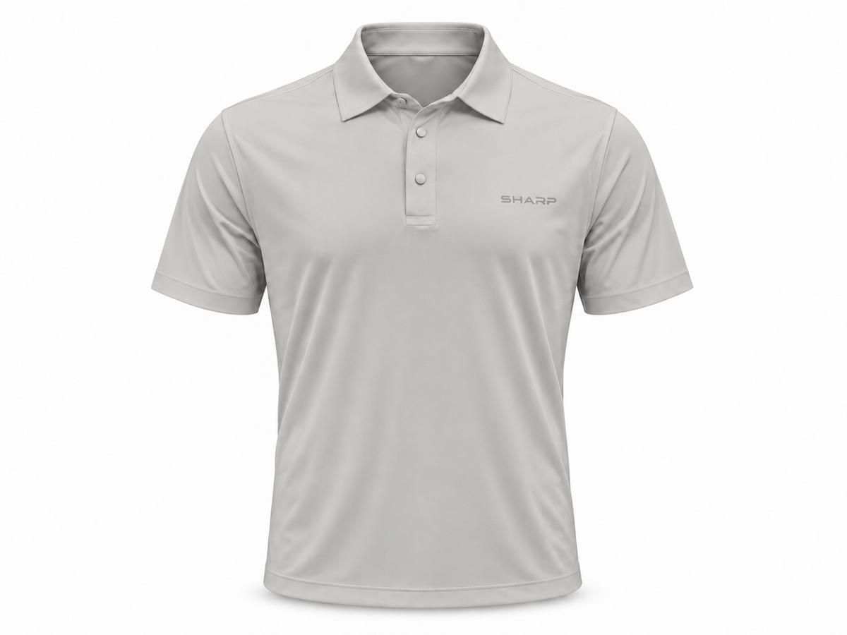 Performance Polo Shirt - Gray