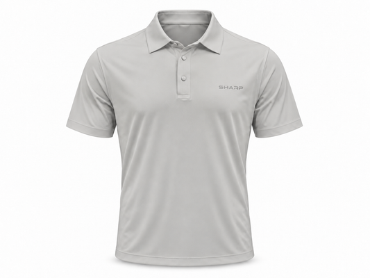 Performance Polo Shirt - Gray