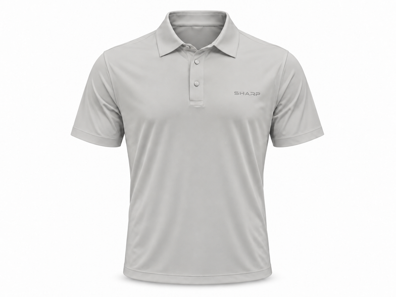 Performance Polo Shirt - Gray