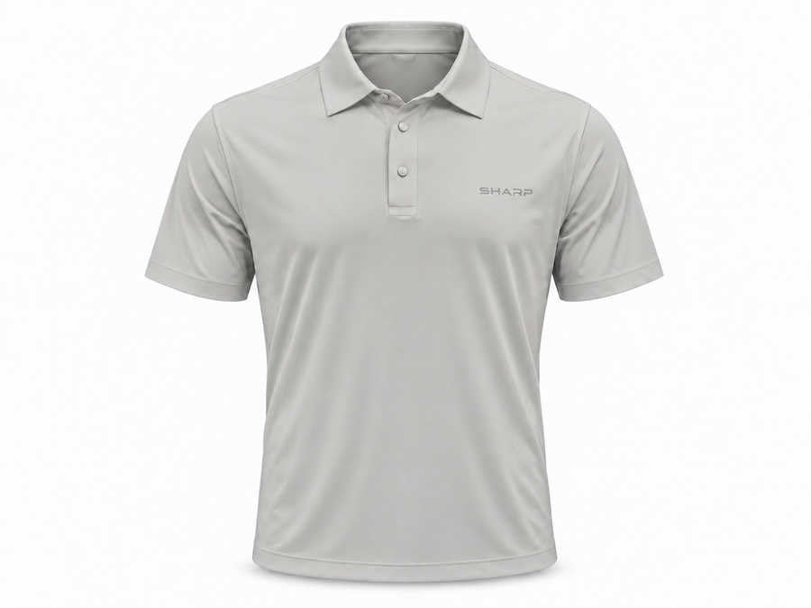 Performance Polo Shirt - Gray