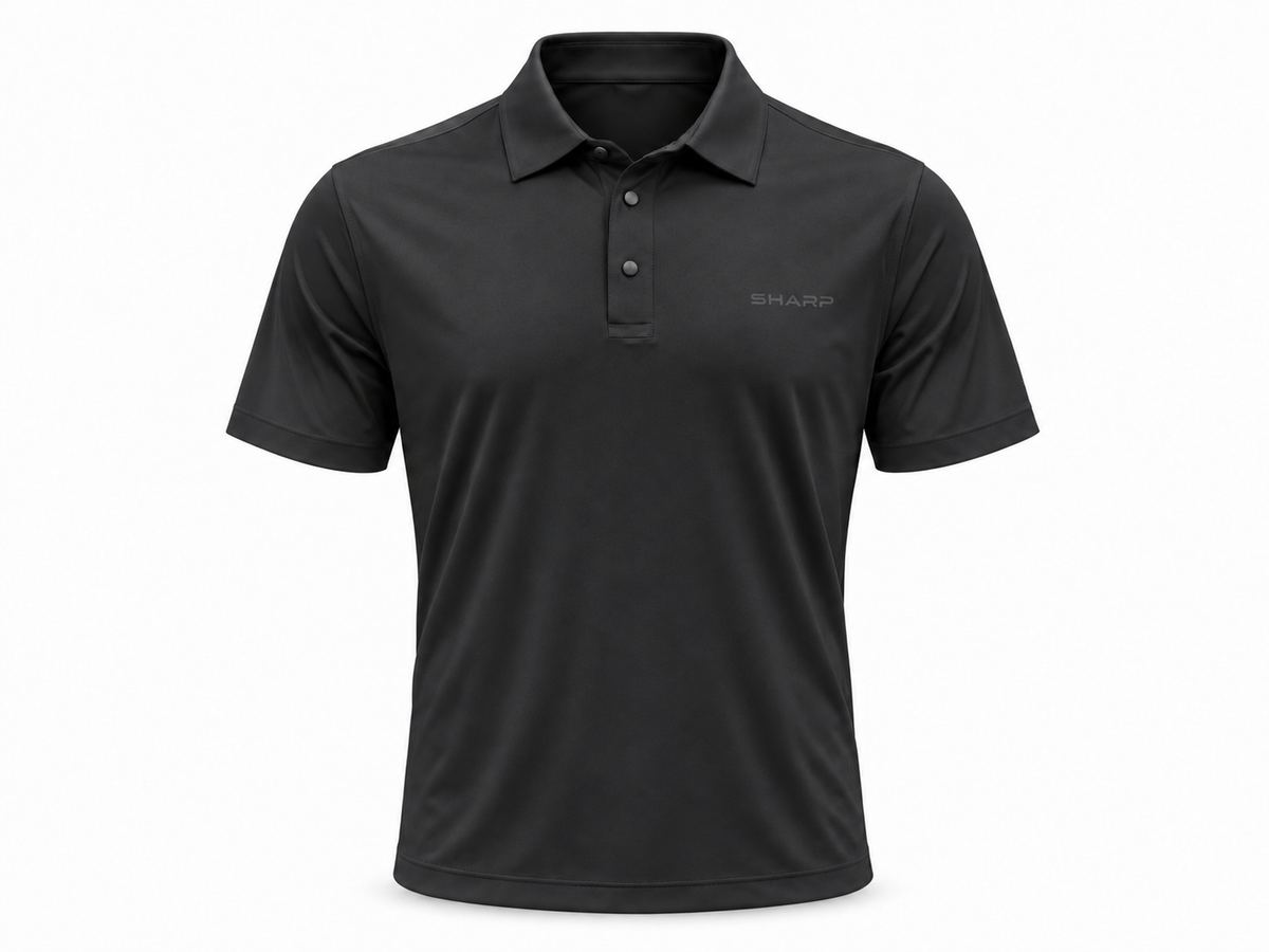 Performance Polo Shirt - Black