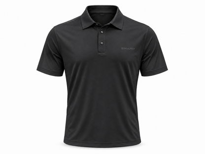 Performance Polo Shirt - Black