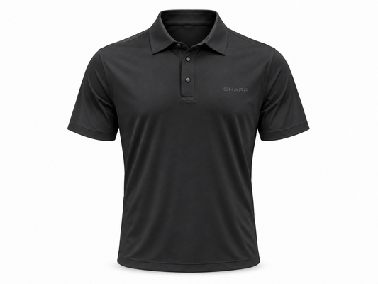 Performance Polo Shirt - Black