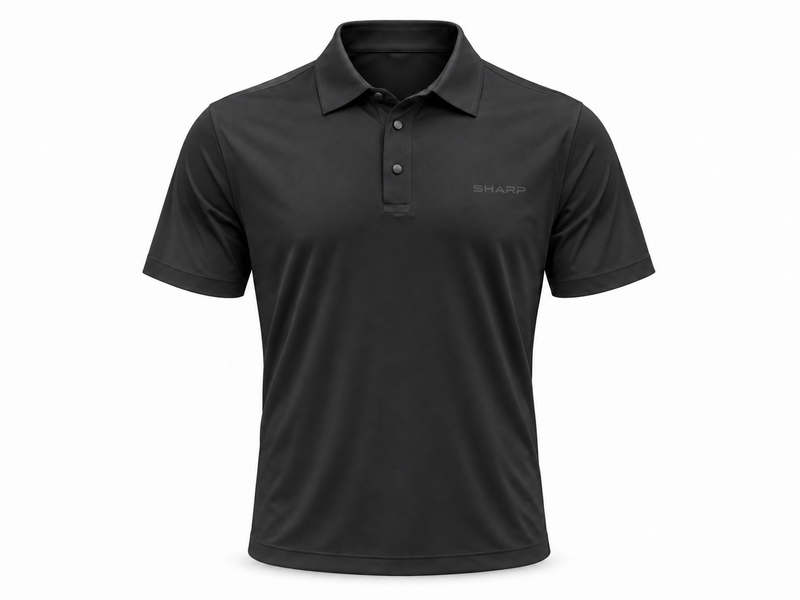 Performance Polo Shirt - Black
